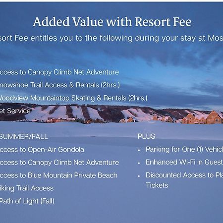 Blue Mountain Resort Mosaic Suites Blue Mountains Luaran gambar