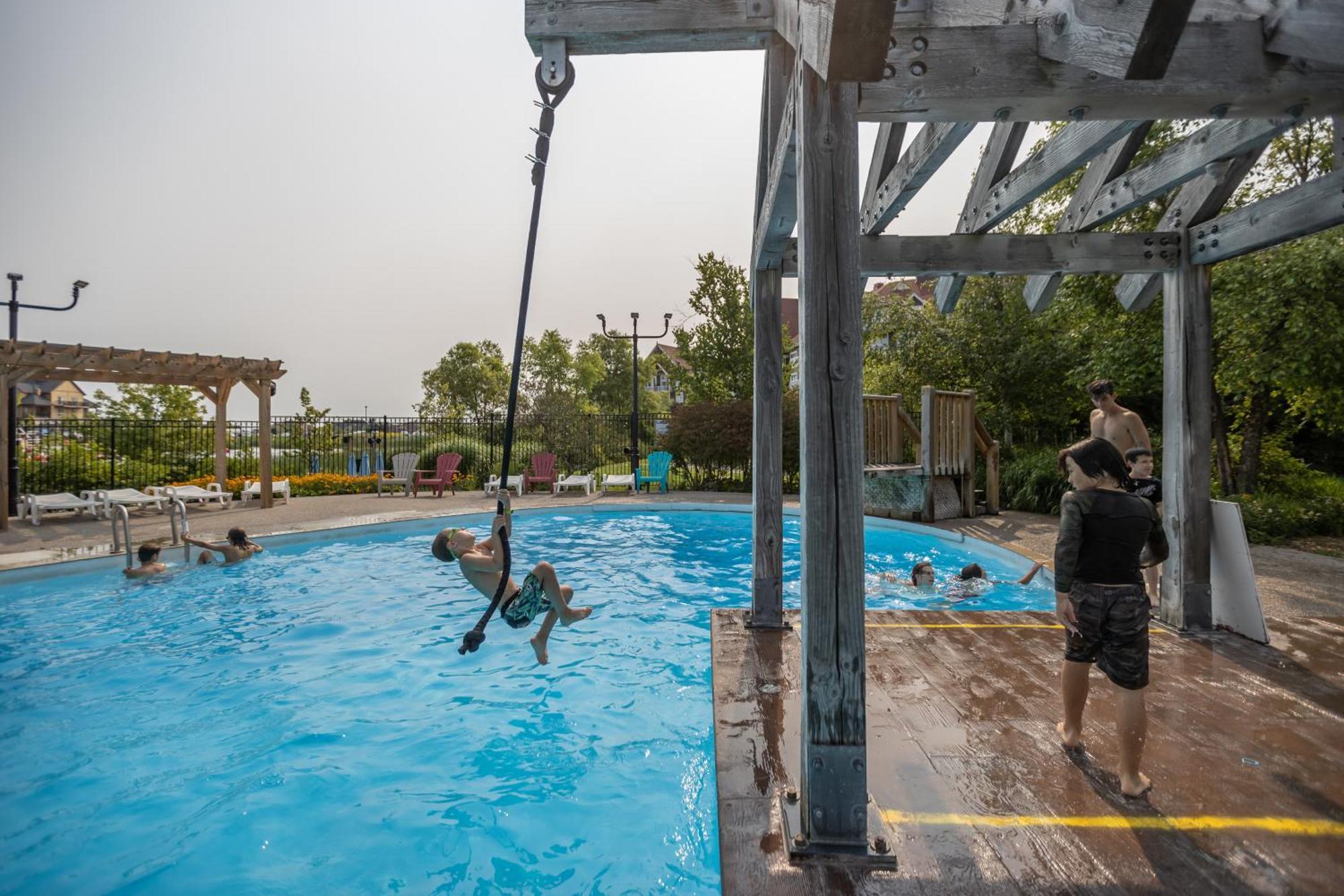 Blue Mountain Resort Mosaic Suites Blue Mountains Luaran gambar