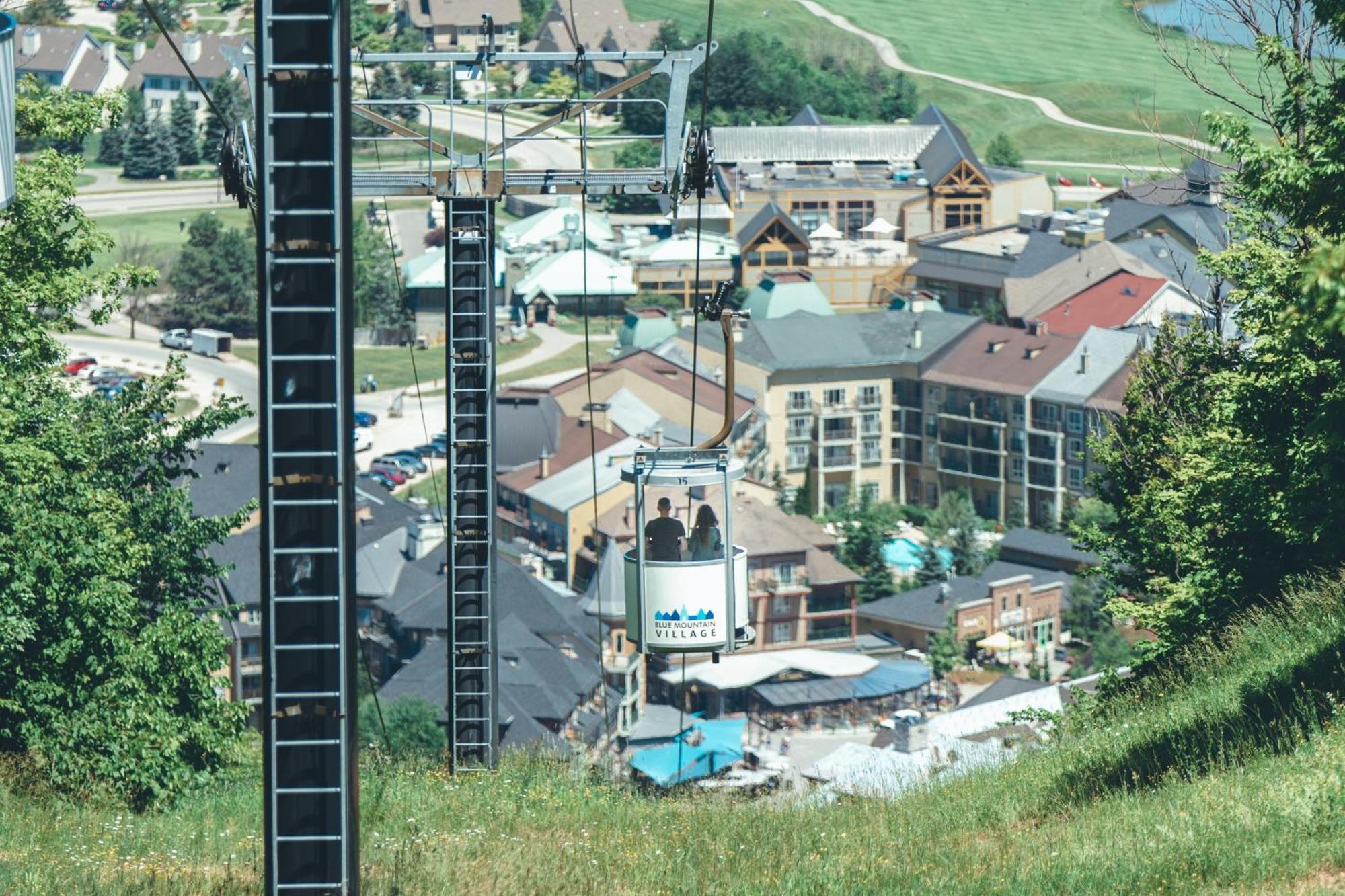 Blue Mountain Resort Mosaic Suites Blue Mountains Luaran gambar